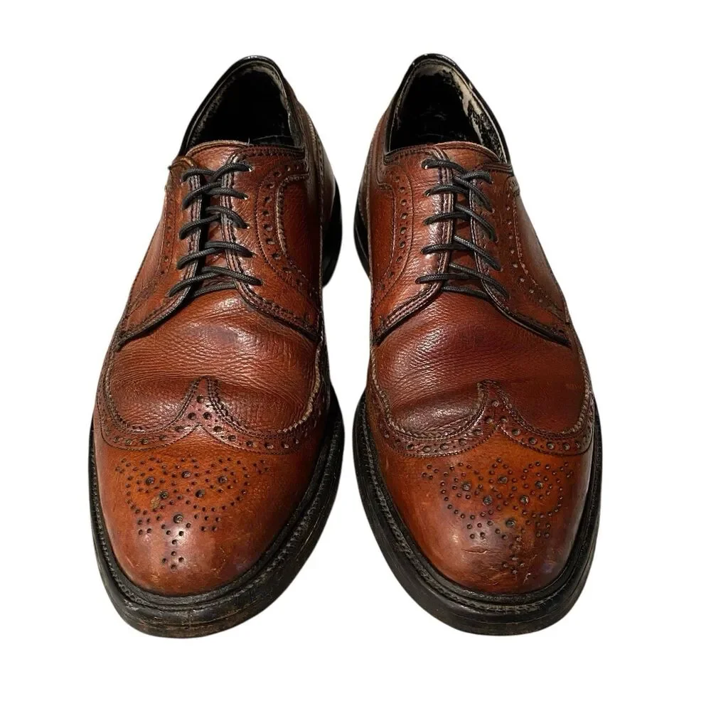 Unbranded vintage wingtip